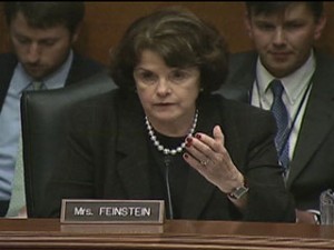 Senator Feinstein