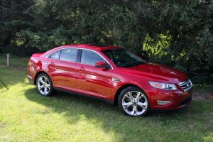 The 2010 Ford Taurus SHO is, like the base car, loaded with a wide assortment of high-tech features.