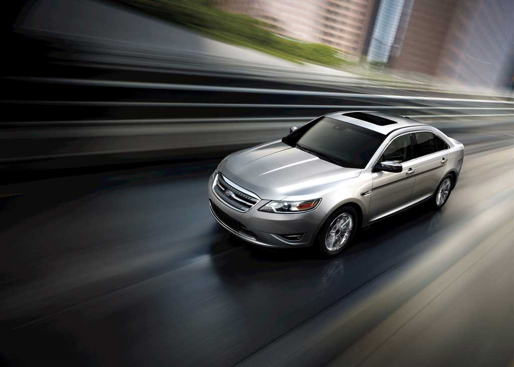 First Drive: 2010 Ford Taurus