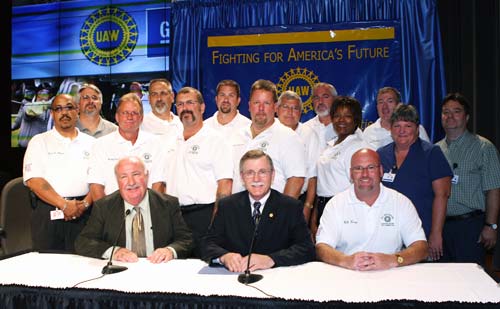 GM Bankruptcy Plan Includes UAW Lobbying Organization for Health Care Reform