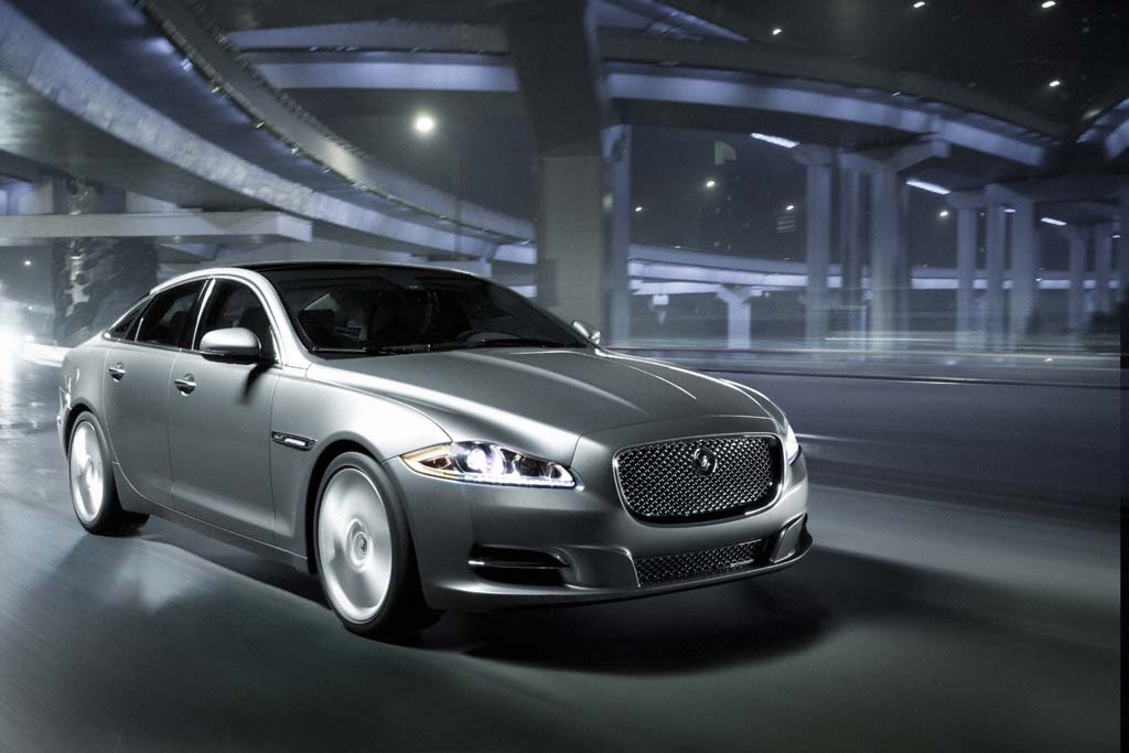 First Look: 2010 Jaguar XJ