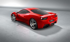 Much of the new 2010 Ferrari 458 Italia's design was sculpted by aerodynamic imperatives, including new "aeroelastic" winglets and a flat underbody.