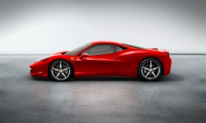 Look for the 2010 Ferrari 458 Italia to make its formal public debut at the Frankfurt Motor Show, in September.