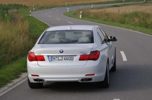 Despite its bulk, the new 2010 BMW 760Li shows a surprising amount of agility on even the must demanding country roads.