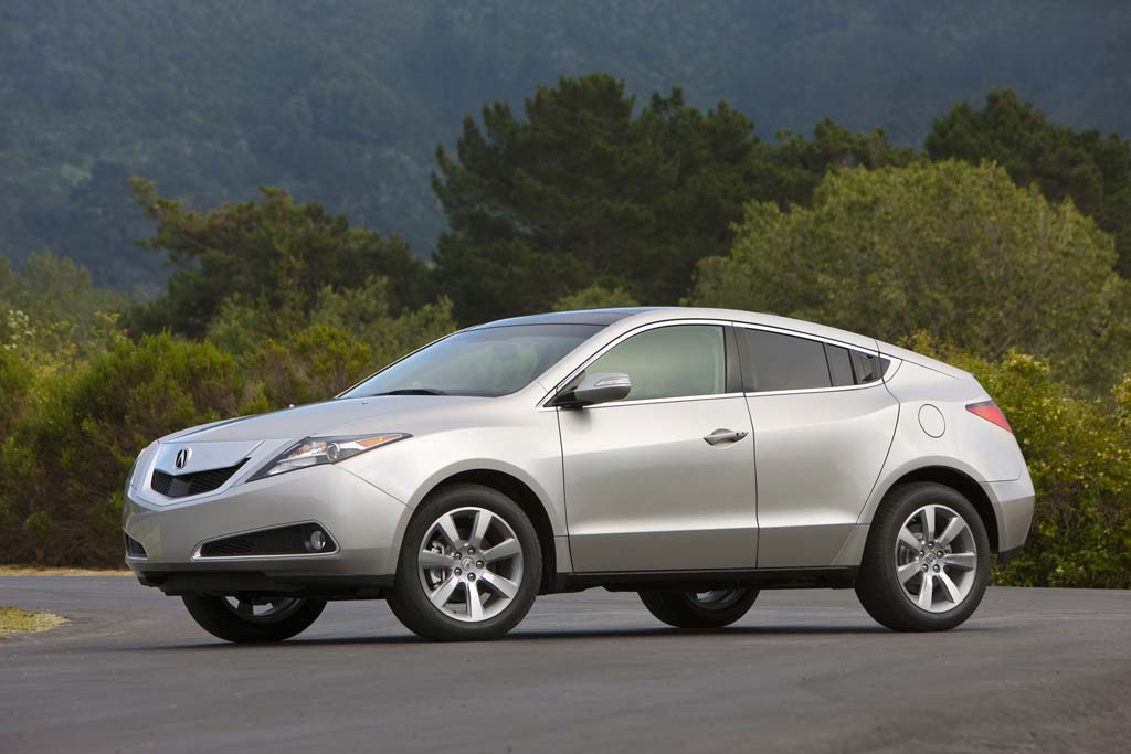 First Look: 2010 Acura ZDX