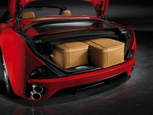 A real trunk? Another reason to think of the 2009 Ferrari California as a daily driver.