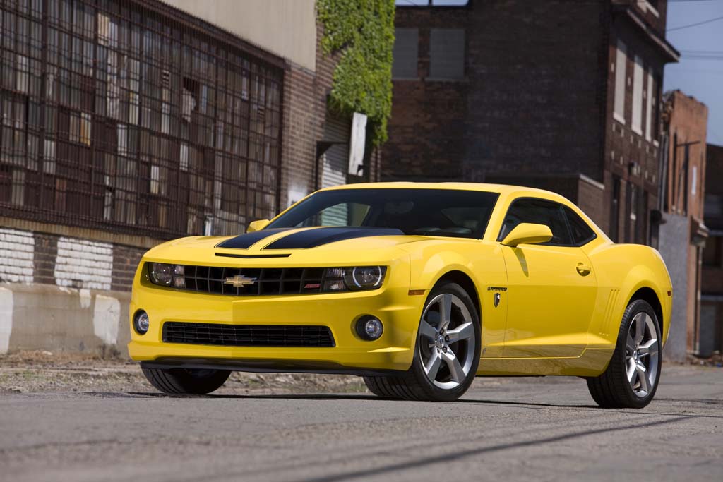 First Look: 2010 Chevrolet Camaro Transformers Special Edition