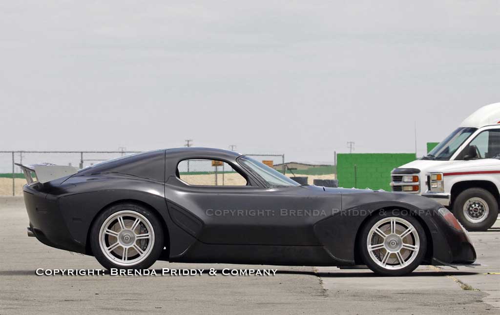 Spy Shots: Devon GTX Prototype on the Track!