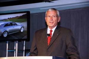 Ed Whitacre, Jr, Chairman GM Company. Photo TDB