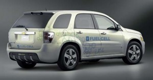 GM insists it is at the forefront of fuel cell development - but it insists it will have to drop its research work without some federal funding.