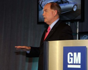 For all the effort that's gone into saving GM, its long-term viability comes down to one word, says CEO Fritz Henderson: "Chevrolet."