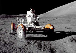 The most famous electric vehicle in history, the Lunar Buggy was the result of an intense effort that, in today's dollars, cost $100 billion. Do we have the will - and the cash - for the equally challenging effort needed to produce a viable, cost-competitive EV for Planet Earth?