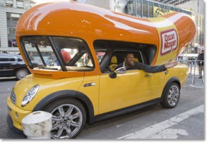 Mini Wienermobile