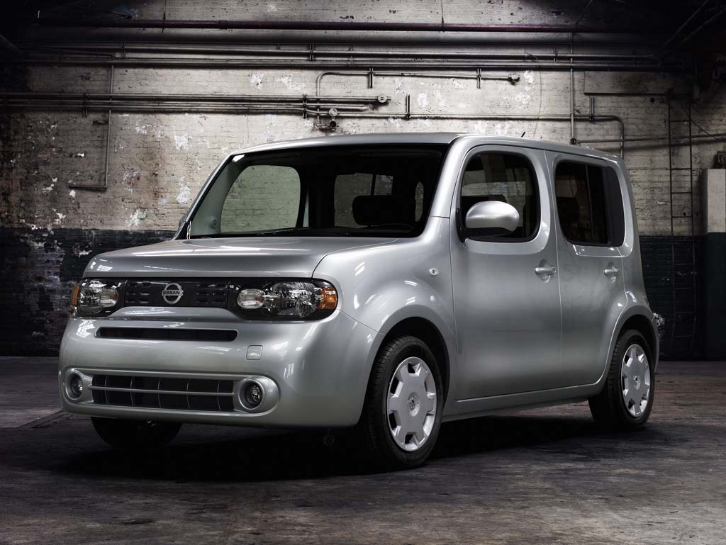 First Drive: 2009 Nissan Cube