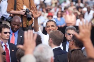 President Barack Obama tells Michigan workers the era of high pay without an education is coming to an end.