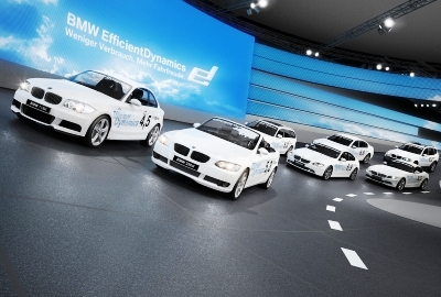 Sneak Peak: The BMW Group at Frankfurt 2009