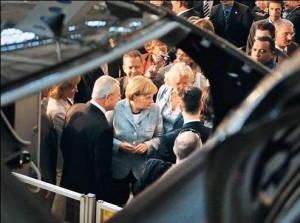 VW's WinterKorn and Merkel