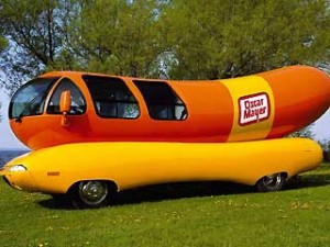 Wienermobile