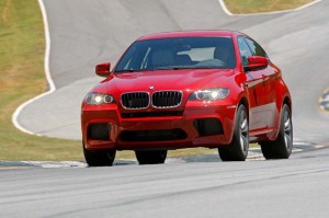 For the first time, BMW is bolting the M badge to one of its crossovers, the 2010 X6M