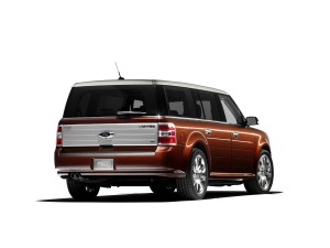 The 2009 Ford Flex was one of 5 segment winners for Ford, which was also named "Most Improved" automaker.