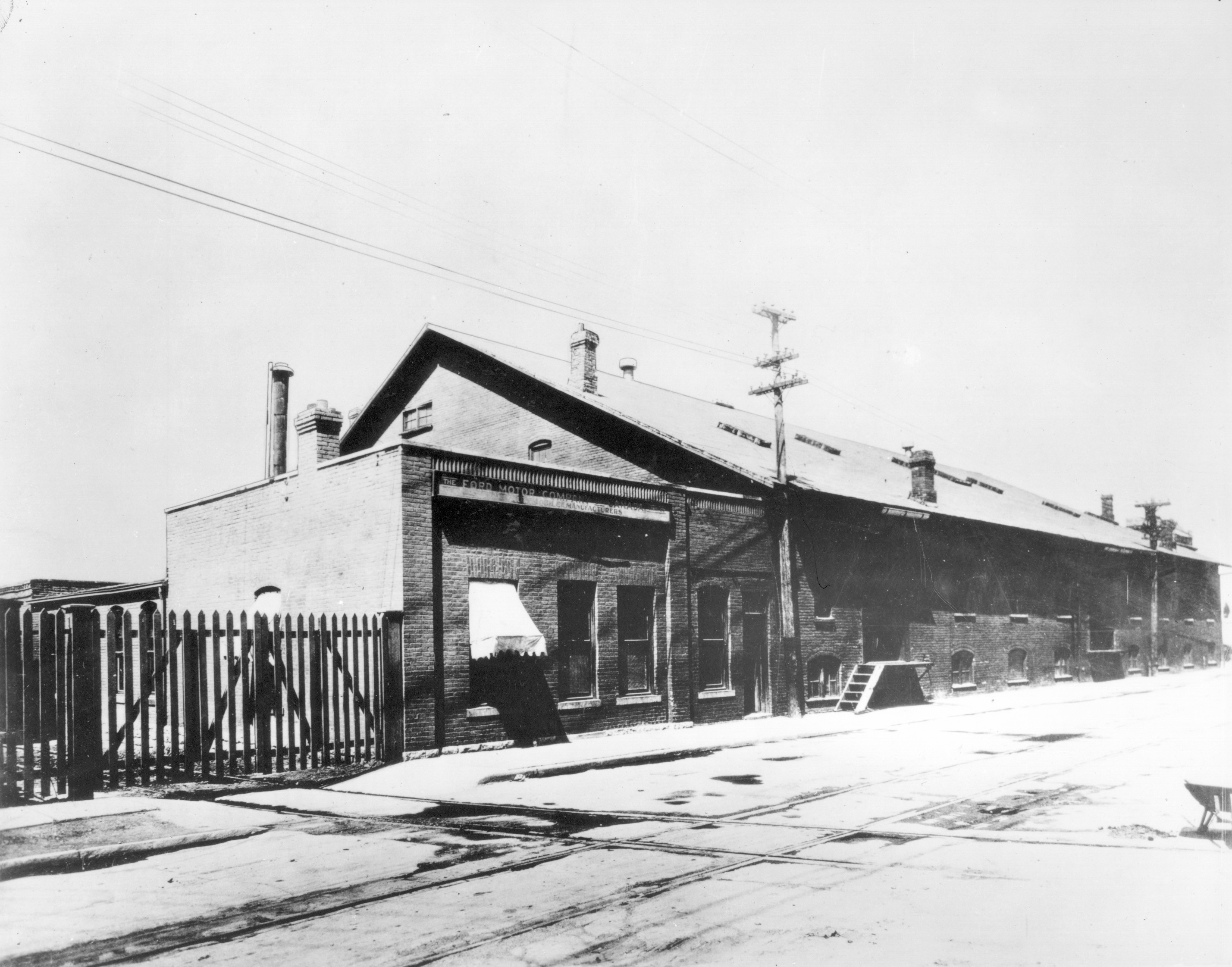 Milestones: Ford of Canada Celebrates 105 Years