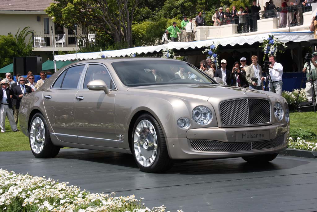 First Look: 2011 Bentley Mulsanne