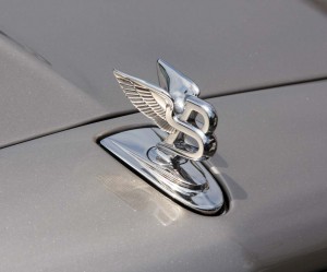 One thing never changes: the Bentley Flying "B" hood ornament adorns the 2011 Mulsanne.