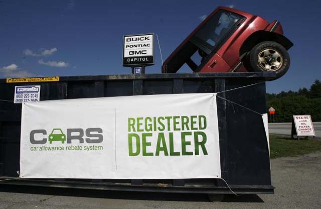 Call an End to Clunkers, Dealers Demand