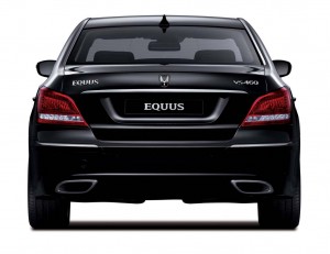 With a starting price expected at under $60,000, the 2011 Hyundai Equus will aim to position as a lower-priced alternative to traditional premium luxury sedans.