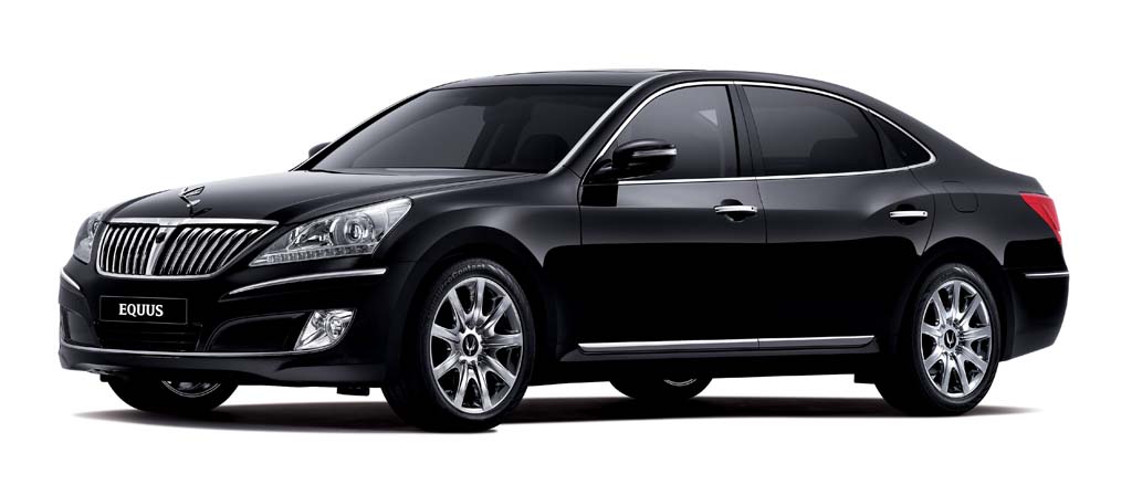 Sneak Peek: 2011 Hyundai Equus