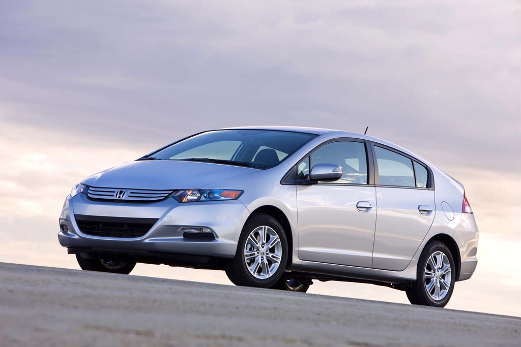 First Drive: 2010 Honda Insight