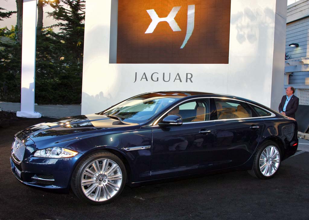 First Look: 2010 Jaguar XJ