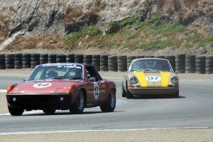 For those who prefer to see their automobiles in action, there's three days of racing during the Monterey Historics, at the nearby Laguna Seca Race Track.