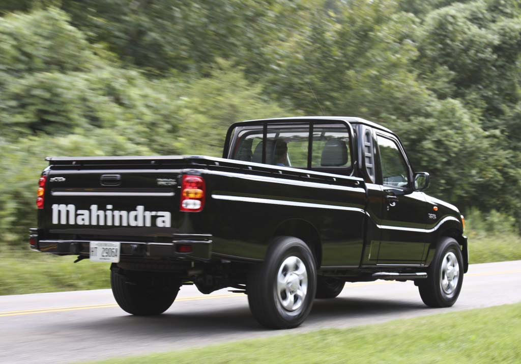 First Drive: Mahindra Pik-Up