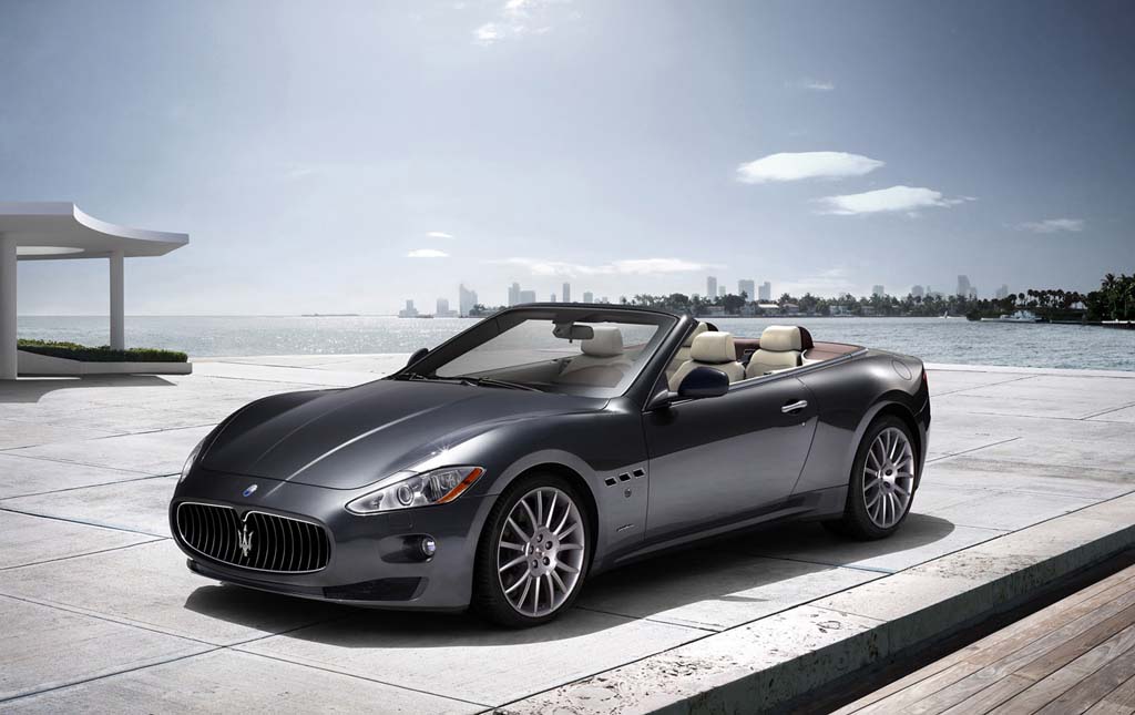 Sneak Peek: 2011 Maserati GranCabrio