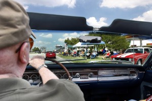 Mike Davis and his 1965 Comet Cruising