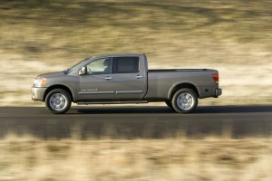 The Titan has never come close to hurting domestic pickup trucks.