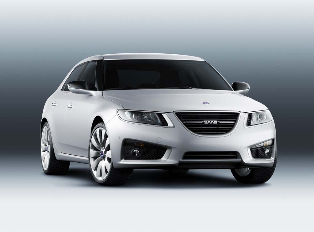 First Look: 2010 Saab 9-5