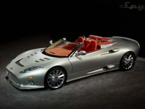 With the addition of the new Aileron Spyder, the Dutch supercar maker, Spyker, hopes to gain real traction in the market.