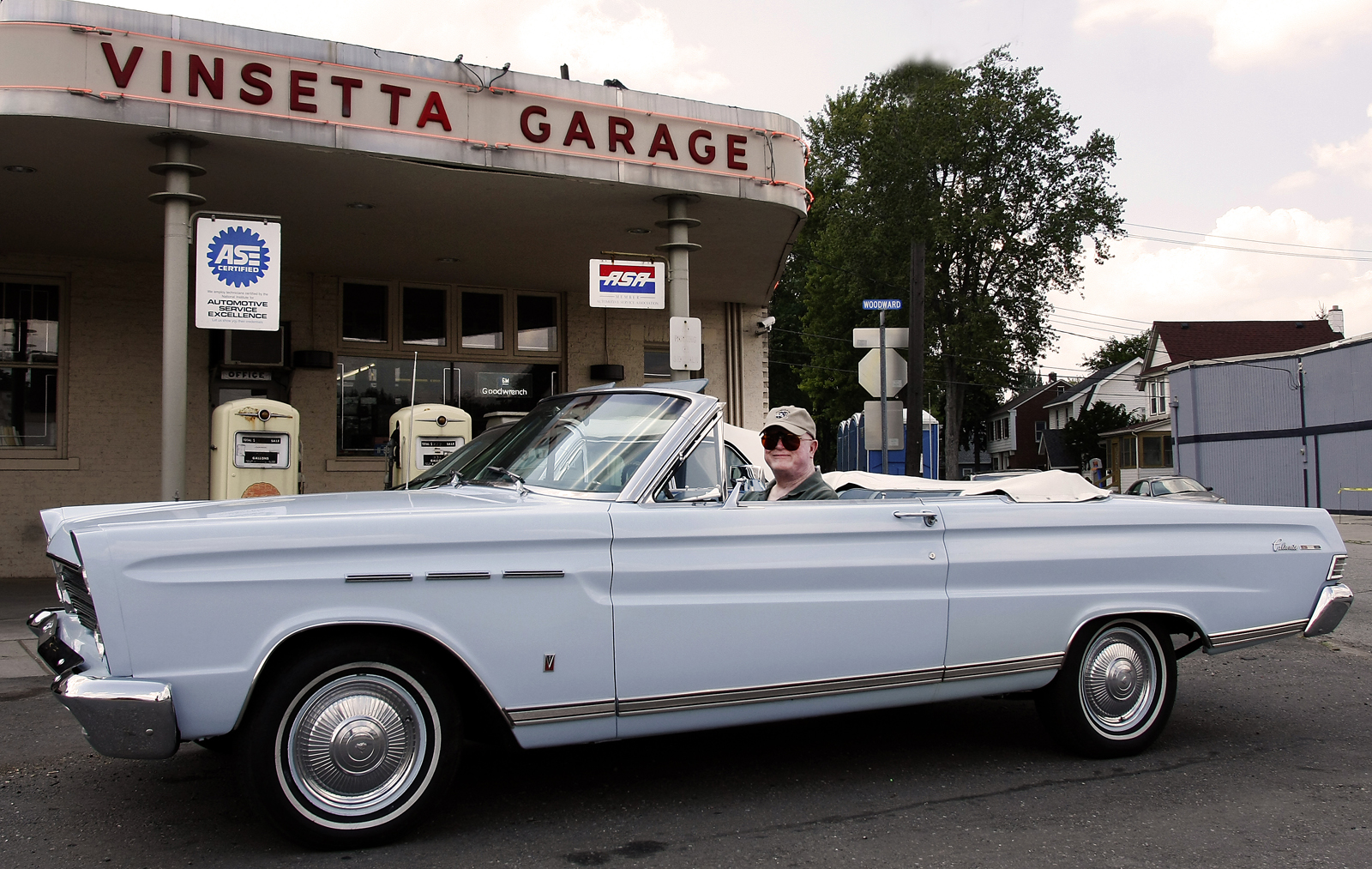 Big Change in Store for Classic Woodward Dream Cruiser Garage