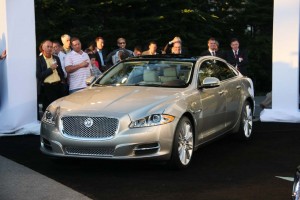 The 2010 Jaguar XF uses lightweight aluminum and magnesium for its body and chassis, trimming 100s of pans compared to competitive offerings.