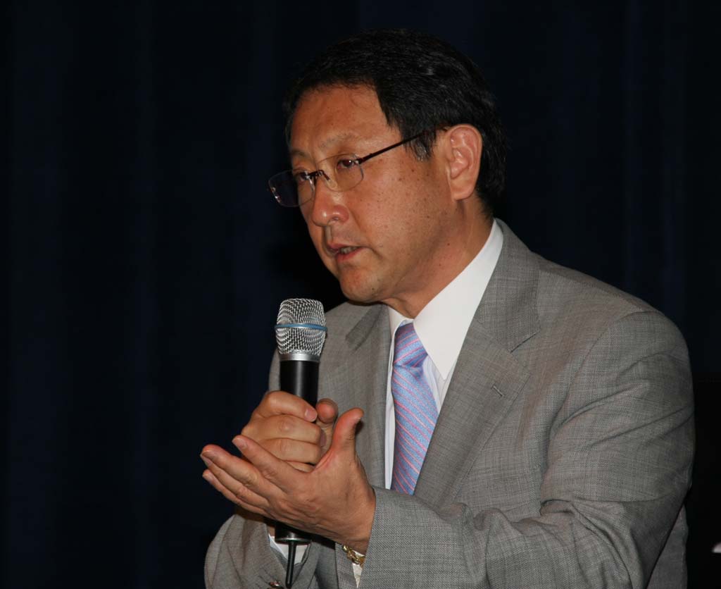 Editorial: Toyota CEO Abandons Credibility