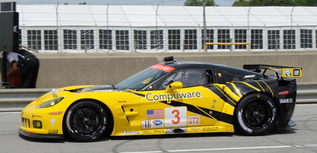 Factory Corvette Team Takes a Step Down to GT2, and Still Dominates