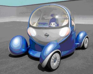 Using battery power eliminates the need for putting an engine in front of the driver and conceivably permits some unusual design changes, as shown with the prototype Nissan Pivo2, which debuted at the 2007 Tokyo Motor Show.