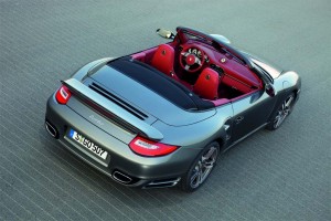 The all-new 2010 Porsche 911 Turbo will debut in Frankfurt, next month, but here's a sneak peek of the Cabriolet version. Both Coupe and drop-top will make 0 - 60 in just 3.2 seconds.