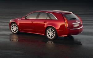 2010 Cadillac CTS Sport Wagon