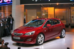 A new car for an almost-new company, the 2010 Opel Astra.