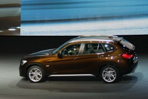 The 2010 BMW X1 is the newest and smallest member of the automaker's Sport-Activity line-up.