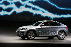 Slow to the party, the Bavarian maker is ramping up HEV production, starting with the 2010 BMW Hybrid X6, then following with the Hybrid 7-Series, which will outperform the 750i - deliver better mileage.