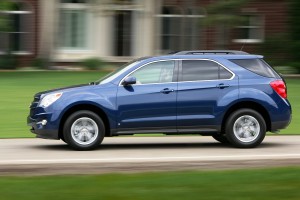 The old ones are gone and the 2010 Equinox is a strong seller. 